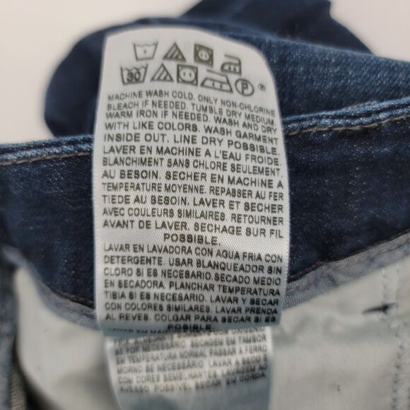 Levi's LVC Women's Mid-Rise Flair Vintage Retro Style Sew-on Buttons Jeans 8 - Picture 4 of 15